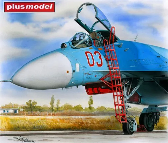 Su-27 ladder 1:48