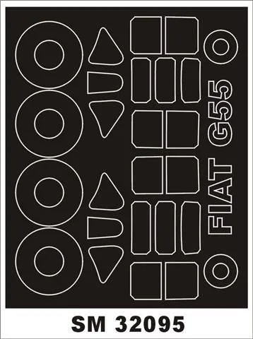 Fiat G 55 mask for PCM 1:32