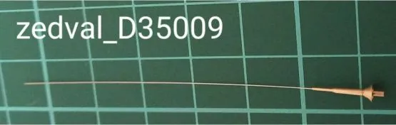 Antenna (2m) input for radio stations R-123/163/173 1:35