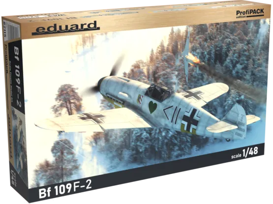 Bf 109F-2 - ProfiPACK 1:48