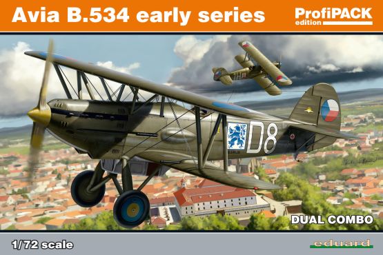 Avia B-534 early series - DUAL COMBO 1:72