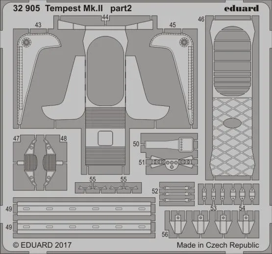 Tempest Mk. II P.E. for Special Hobby 1:32