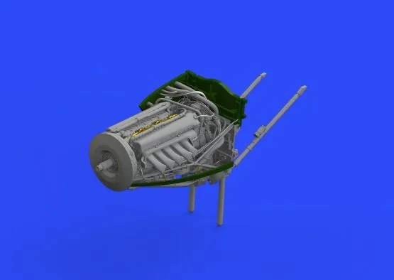 Mosquito FB Mk. VI left engine für Tamiya 1:32