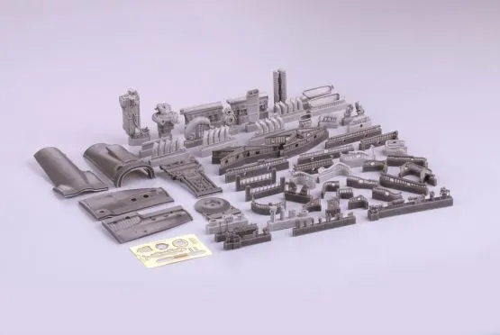 Mosquito FB Mk. VI left engine für Tamiya 1:32