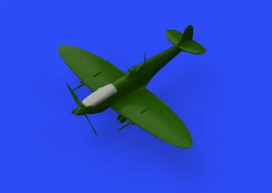 Spitfire Mk. XVI top cowl for Eduard 1:48 Spitfire Mk. XVI top cowl for Eduard 1:48