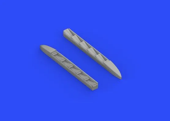 Ki-61-Id exhaust stacks for Tamiya 1:48 Ki-61-Id exhaust stacks for Tamiya 1:48