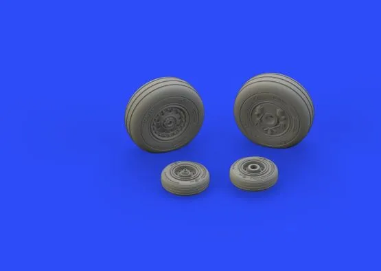F-4J wheels für Zoukei Mura 1:48