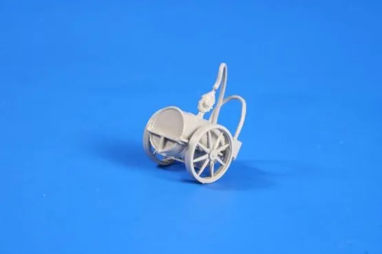 German airfield Refuelling set WW.I 1:72