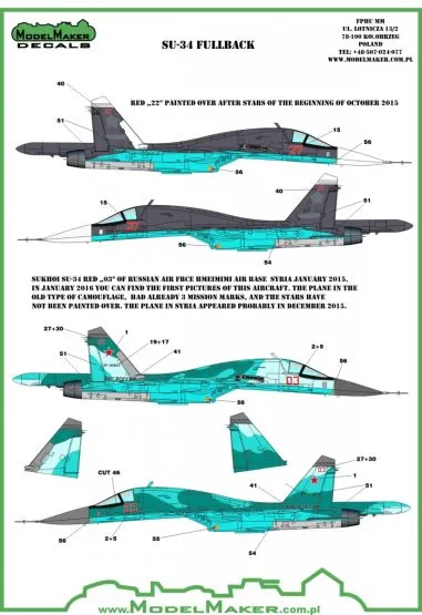Su-34 Fullback 1:72