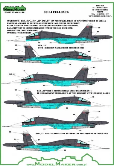 Su-34 Fullback 1:72