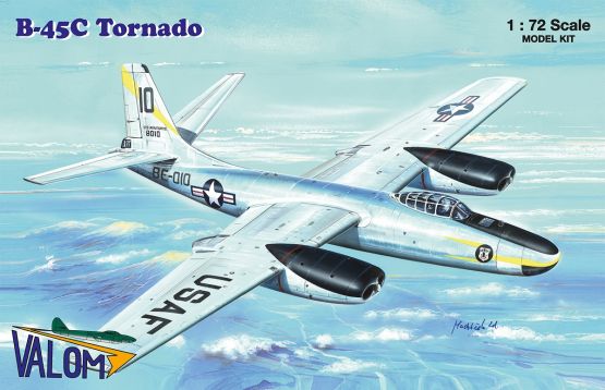 B-45C Tornado 1:72