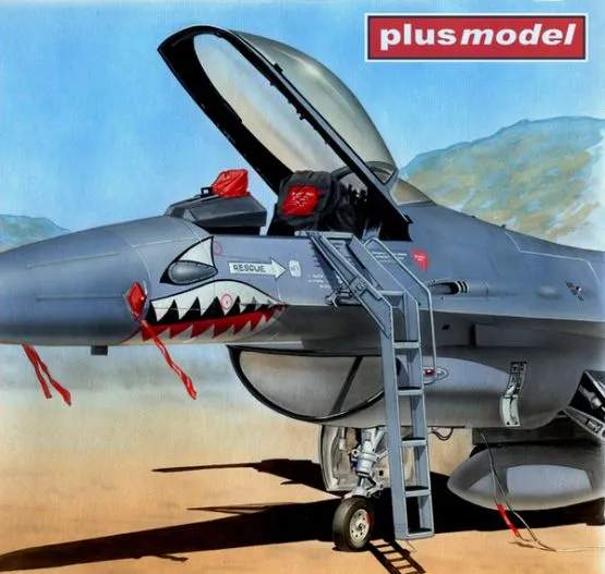 F-16A/C ladder 1:48