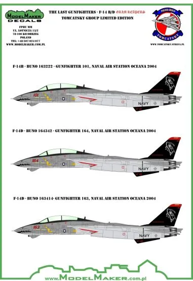 F-14B/D Tomcat - Grim Reapers 1:72