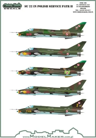 Su-22 in Polish service part II 1:72