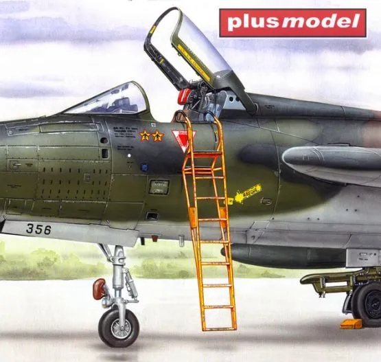 F-105B/D ladder 1:48