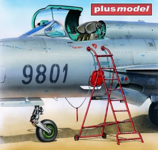 MiG-21 ladder 1:48