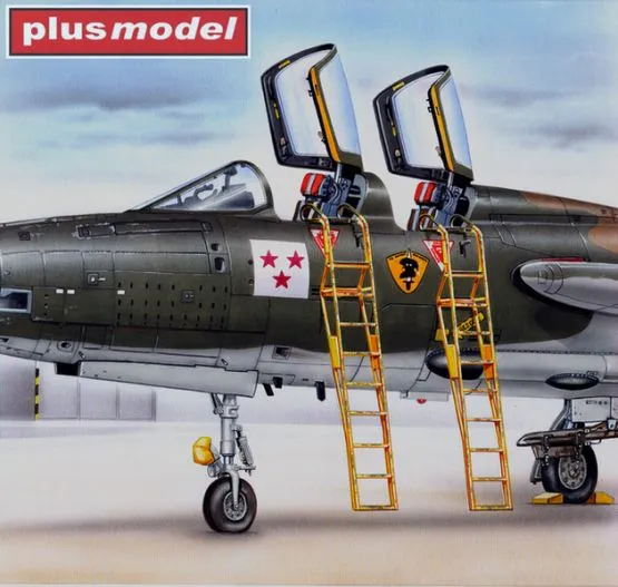 F-105F/G ladders 1:48