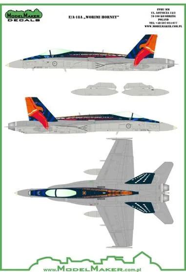 F/A-18A "Worimi Hornet" 1:48