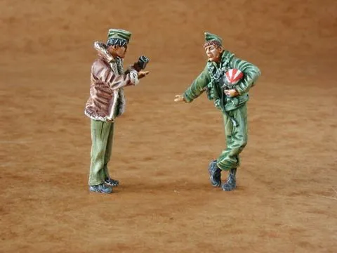 USAF pilots - modern 1:48