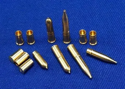 95mm OQF L/23 ammunition 1:35