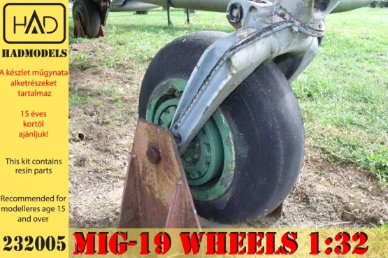MiG-19 Wheels 1:32