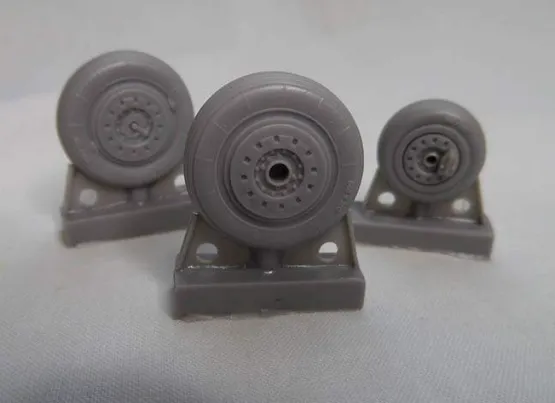 MiG-19 Wheels 1:32