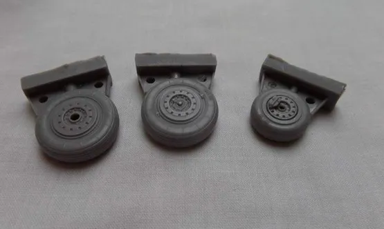 MiG-19 Wheels 1:32