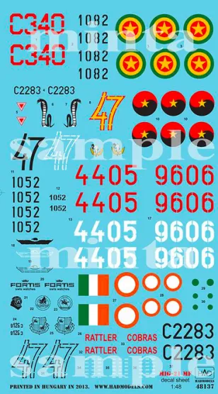 MiG-21MF Fishbed 1:48