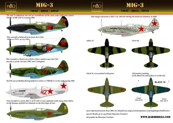 MiG-3 part.1 1:48