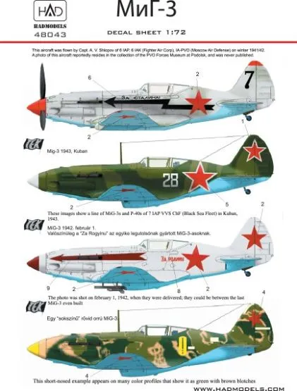 MiG-3 part.2 1:48