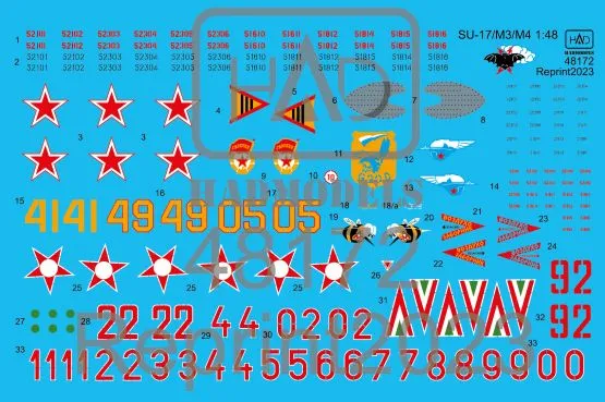 Su-17/ Su-22M3/M4 1:48