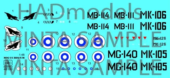 MiG-21bis/UM - Finland Air Force 1:48