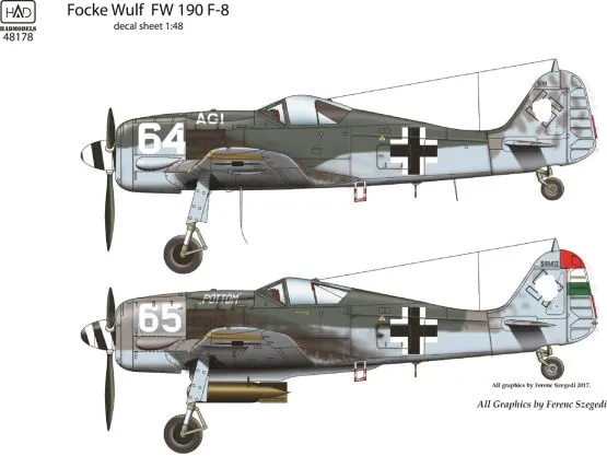 Fw 190F-8 1:48