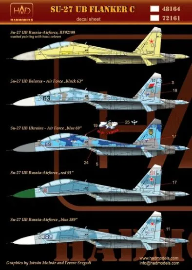 Su-27UB Flanker 1:48