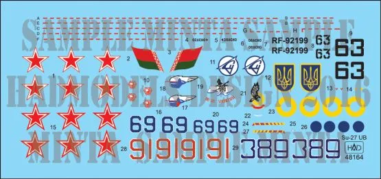 Su-27UB Flanker 1:48