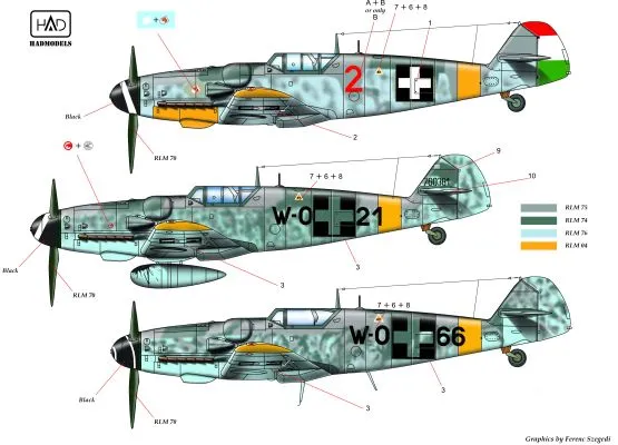Bf 109G-6 1:48