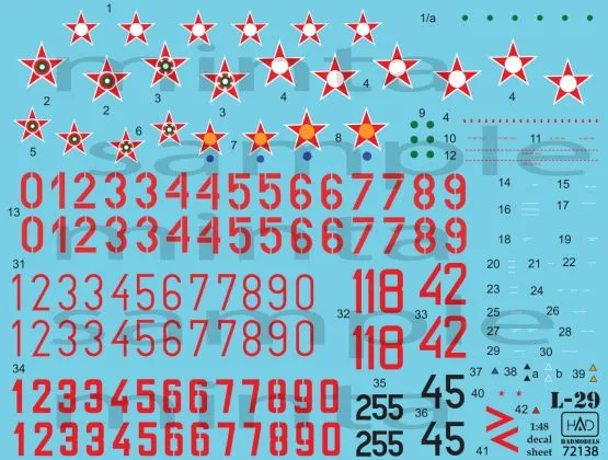 L-29 Delfin part.1 1:72