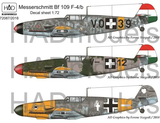 Bf 109F-4 1:72