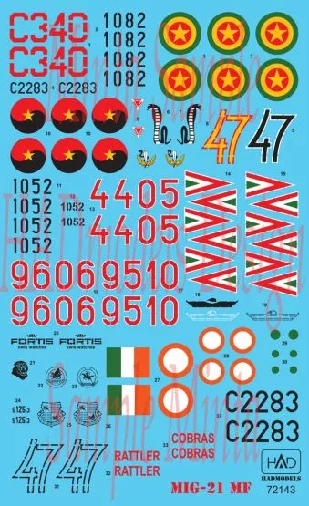 MiG-21MF Fishbed 1:72