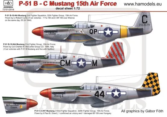 P-51C/B Mustang 1:72