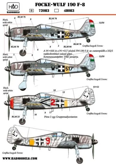 Fw 190F-8 1:72