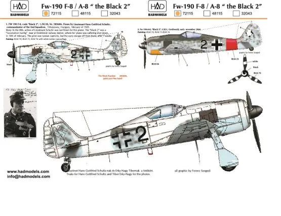 Fw 190F-8/A-8 - the Black 2 1:72