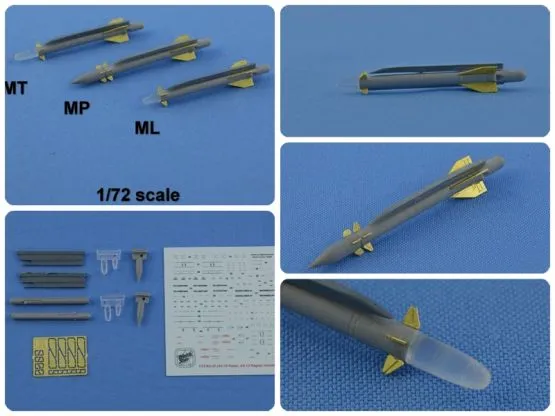 Kh-25 ML/MT/MP + APU-68 1:72