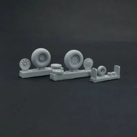 P-51 Mustang wheels set 1:32