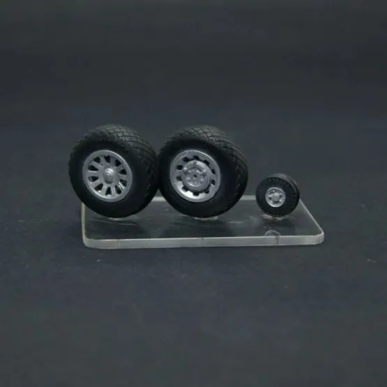 P-51 Mustang wheels set 1:32