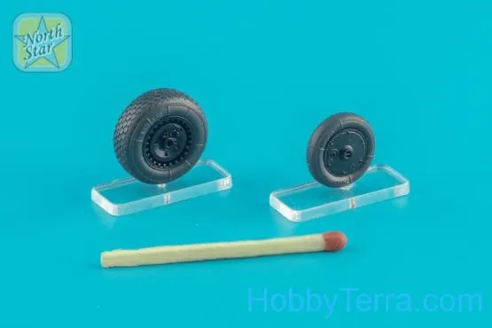 Me 262 Type 2 wheels 1:32