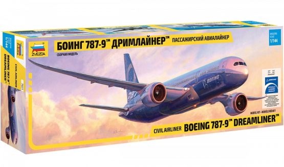 Boeing 787-9 Dreamliner 1:144
