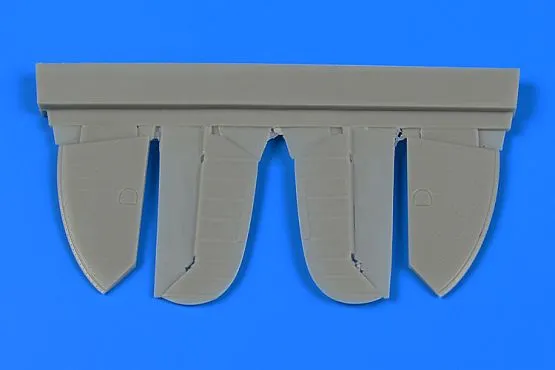 Spitfire Mk.IX control surfaces (early) for Eduard 1:72 Spitfire Mk.IX control surfaces (early) for Eduard 1:72