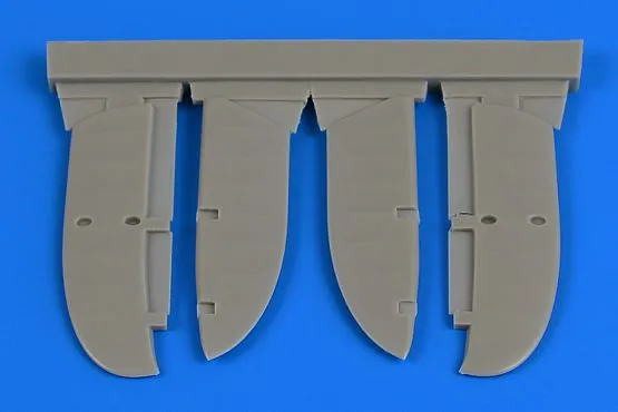 I-153 Chaika control surfaces 1:48