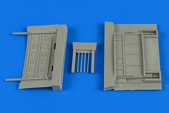 T-28 Trojan air brake for Kitty Hawk 1:32